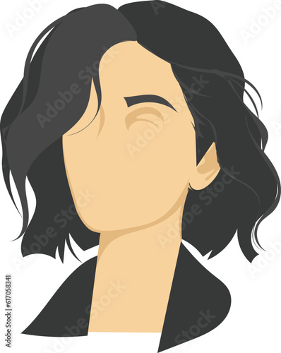 silhouette of a person