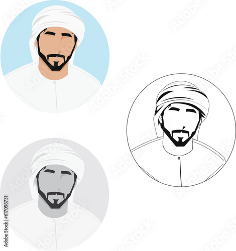 person with a smile