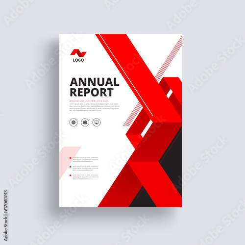 Abstract background for multipurpose brochures and posters
