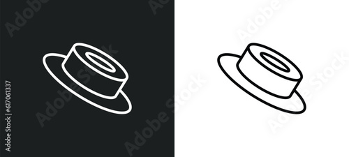 grommet line icon in white and black colors. grommet flat vector icon from grommet collection for web, mobile apps and ui.