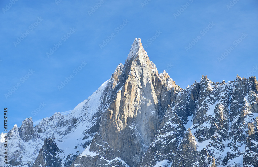 Chamonix, France: The Mer de Glace - Sea of Ice - a valley glacier located in the Mont Blanc massif