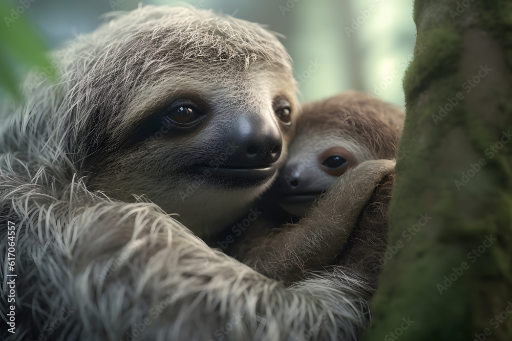 Sloths are a group of slow-moving, tree-dwelling mammals known for their relaxed and leisurely lifestyle. Sloths are a group of slow-moving, tree-dwelling mammals known for their relaxed and leisurely lifestyle.