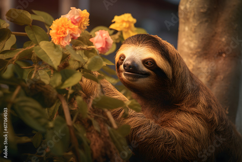 Sloths are a group of slow-moving, tree-dwelling mammals known for their relaxed and leisurely lifestyle. 