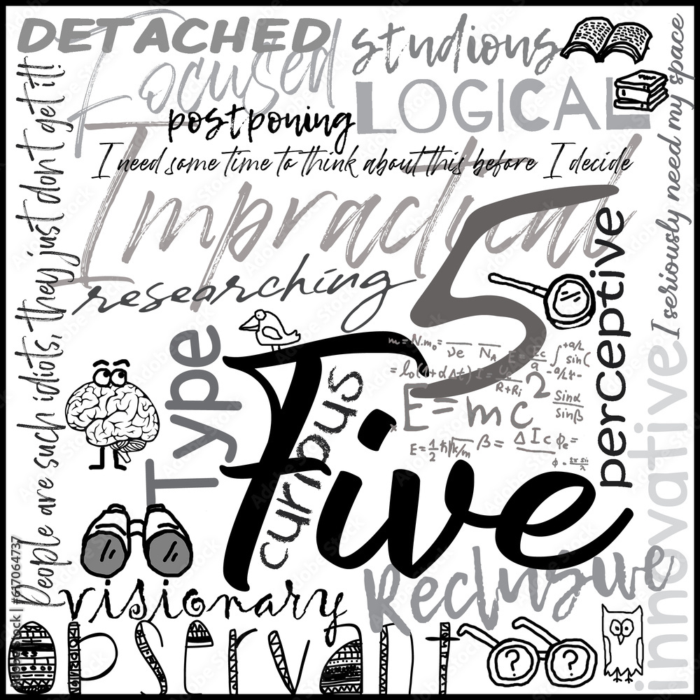 Enneagram Type 5 - the observer Five