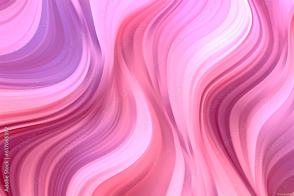 Interesting and unique pink Background or wallpaper pattern. AI generative