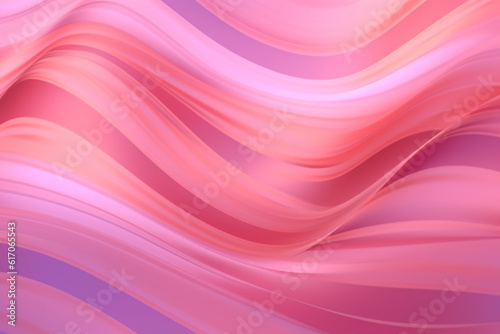 Interesting and unique pink Background or wallpaper pattern. AI generative