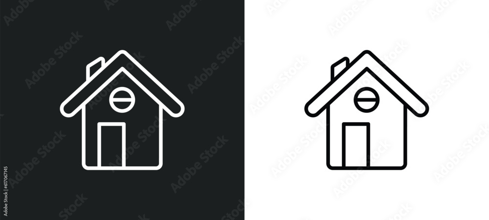 green home line icon in white and black colors. green home flat vector icon from green home collection for web, mobile apps and ui. green home line icon in white and black colors. green home flat vector icon from green home collection for web, mobile apps and ui.