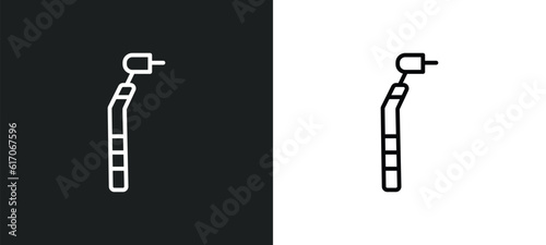 filler line icon in white and black colors. filler flat vector icon from filler collection for web  mobile apps and ui.