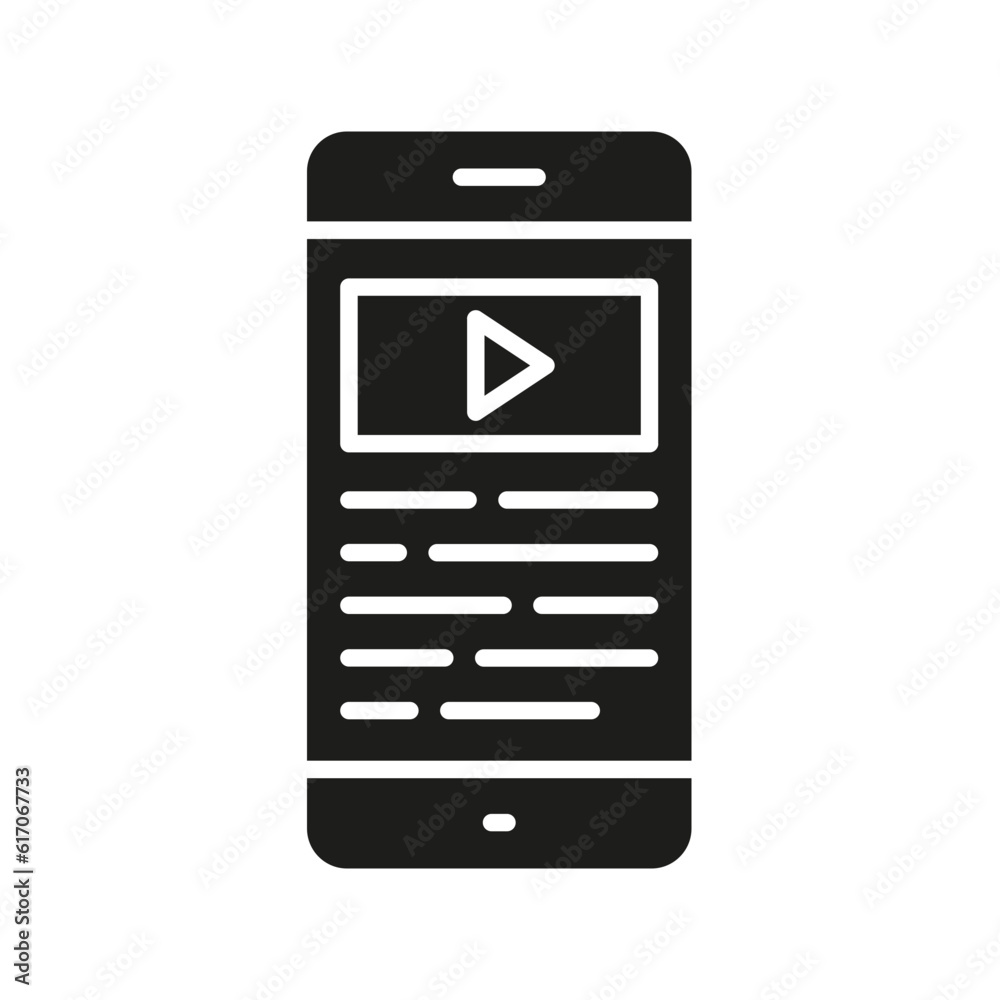 Mobile phone icon. App icon. Mobile phone icon. App icon.