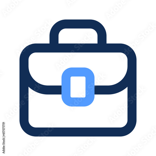 careers outline color icon