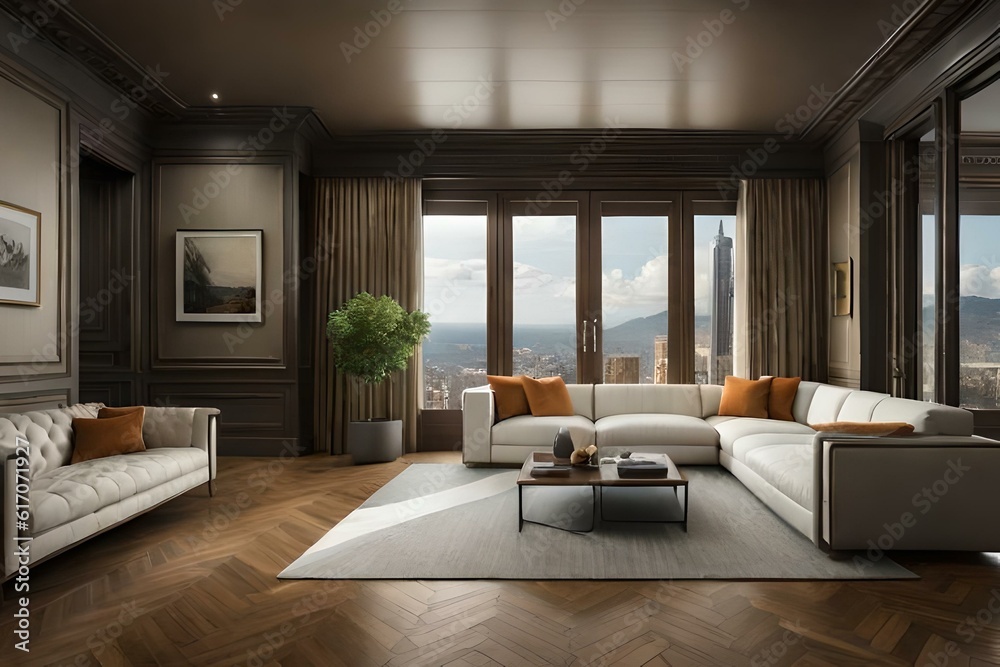 living room interior generative in ai technology living room interior generative in ai technology