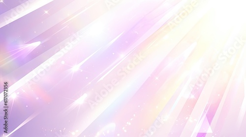 Violet Crepuscular Rays Abstract Background