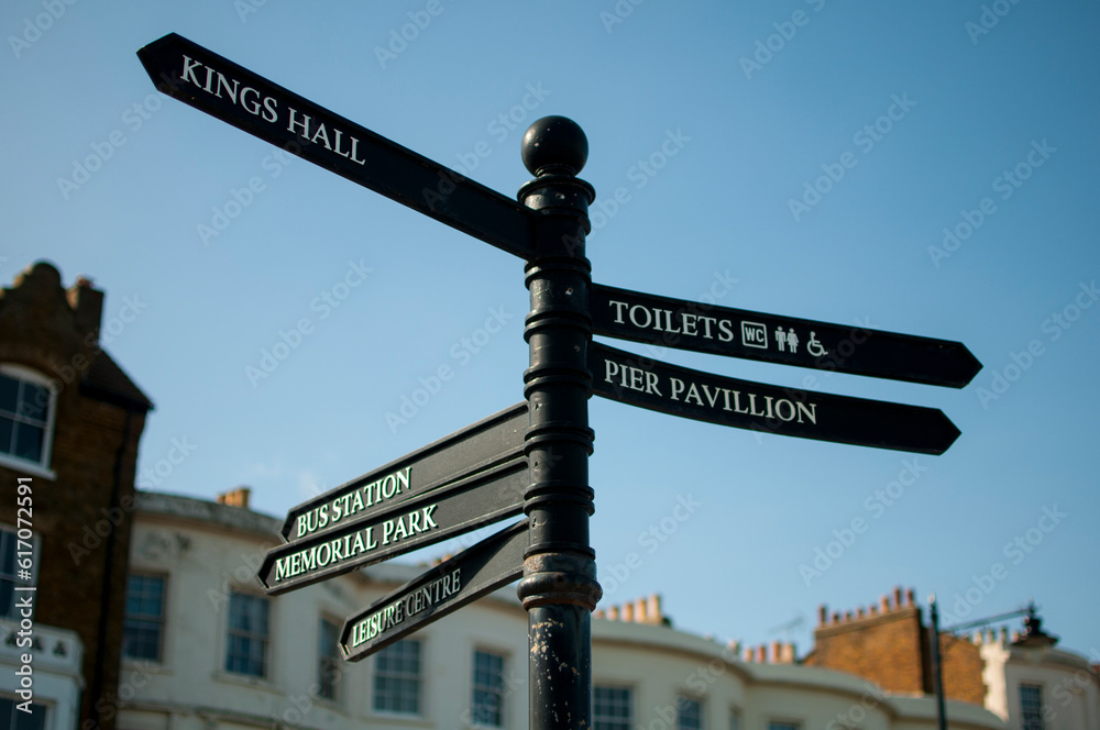Fototapeta premium Herne Bay England