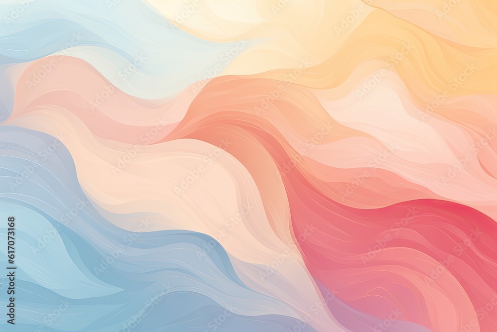 Obraz premium abstract colorful pastel background