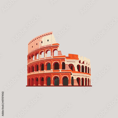Colosseum in Rome.