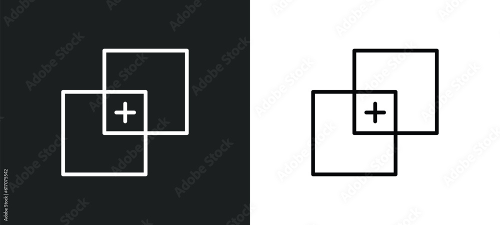 paint selection line icon in white and black colors. paint selection flat vector icon from paint selection collection for web, mobile apps and ui. paint selection line icon in white and black colors. paint selection flat vector icon from paint selection collection for web, mobile apps and ui.