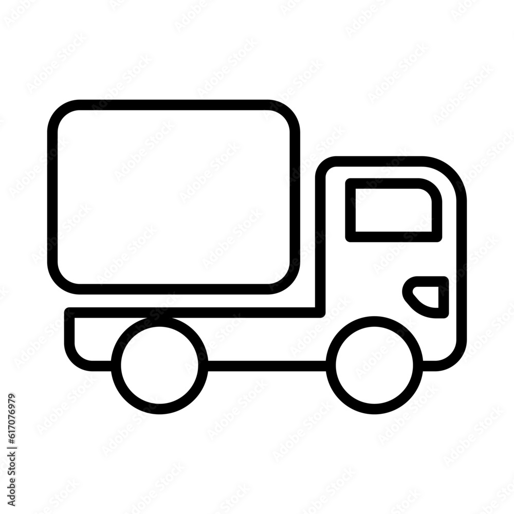 Truck icon Truck icon