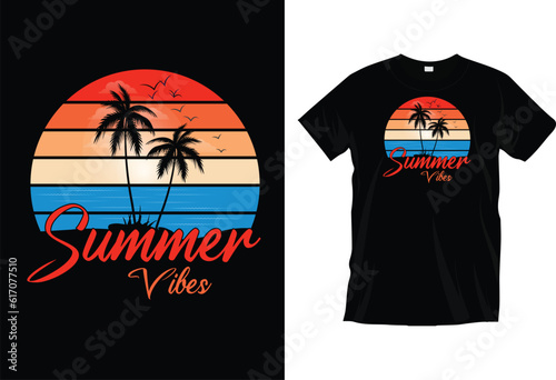 summer tee shirt