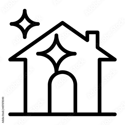House cleaning icon