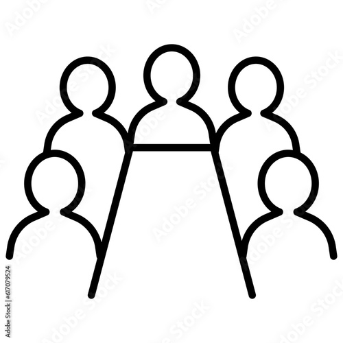 Meeting icon