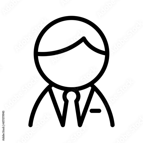 Hotel staff icon
