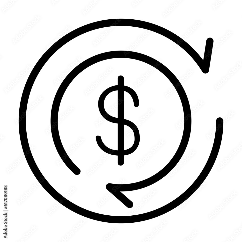 Currency exchange icon Currency exchange icon