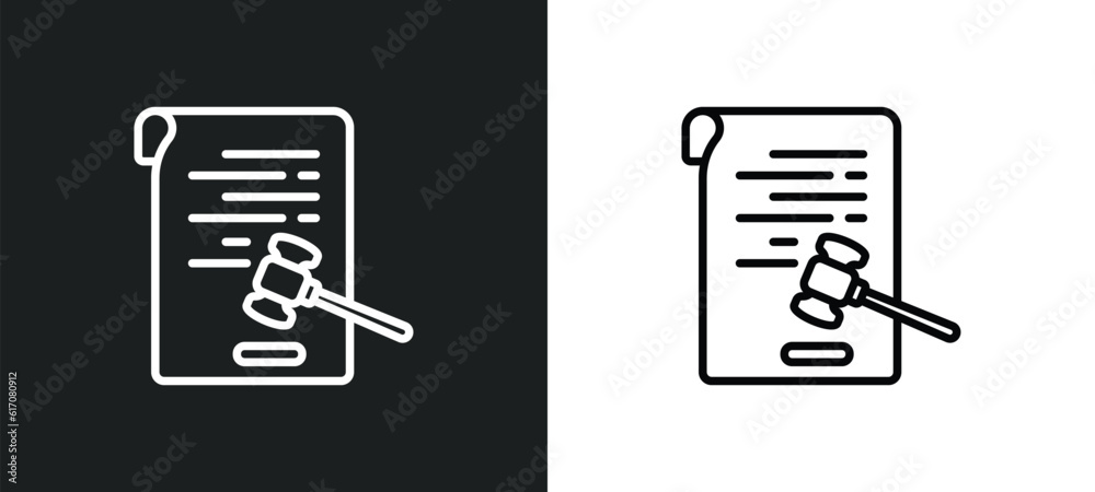 corporative law line icon in white and black colors. corporative law flat vector icon from corporative law collection for web, mobile apps and ui. corporative law line icon in white and black colors. corporative law flat vector icon from corporative law collection for web, mobile apps and ui.