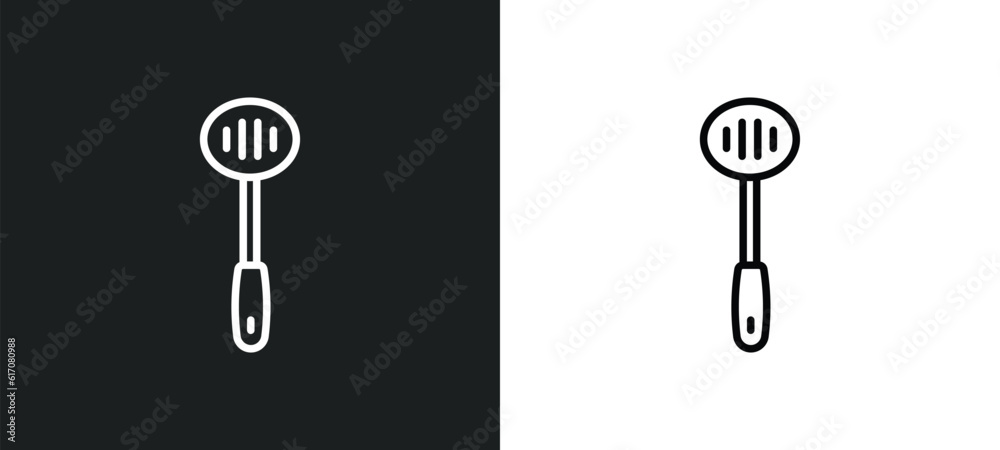 skimmer line icon in white and black colors. skimmer flat vector icon from skimmer collection for web, mobile apps and ui. skimmer line icon in white and black colors. skimmer flat vector icon from skimmer collection for web, mobile apps and ui.