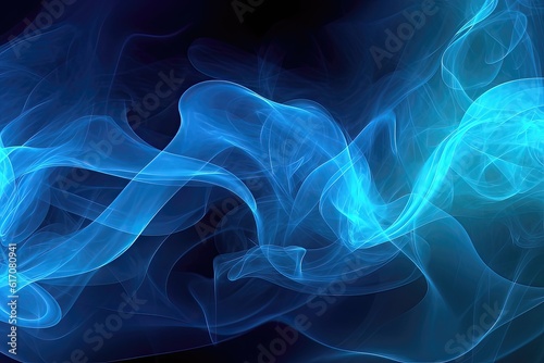 Abstract Smoke Background