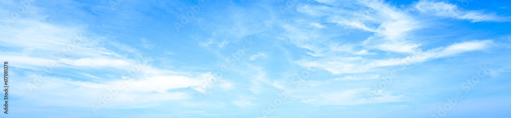 Fototapeta premium landscape with clouds and sky nature background
