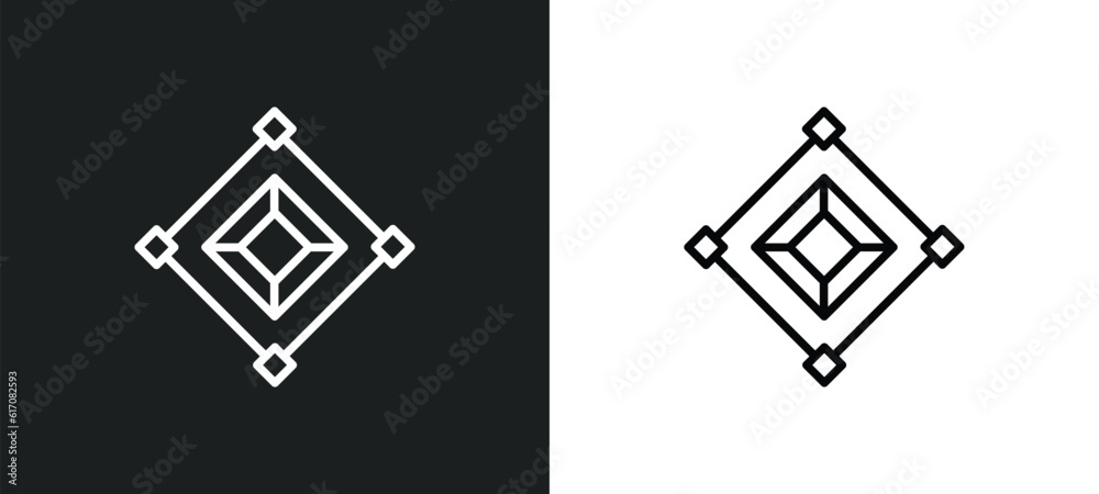 synergy line icon in white and black colors. synergy flat vector icon from synergy collection for web, mobile apps and ui. synergy line icon in white and black colors. synergy flat vector icon from synergy collection for web, mobile apps and ui.