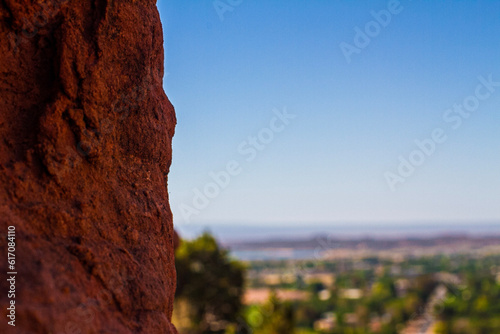 view from the cliff