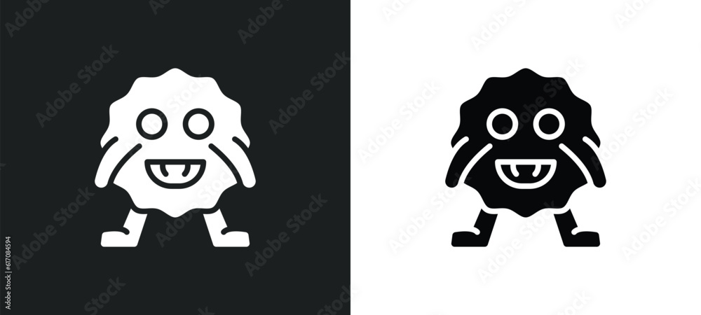 line icon in white and black colors. flat vector icon from collection for web, mobile apps and line icon in white and black colors. flat vector icon from collection for web, mobile apps and