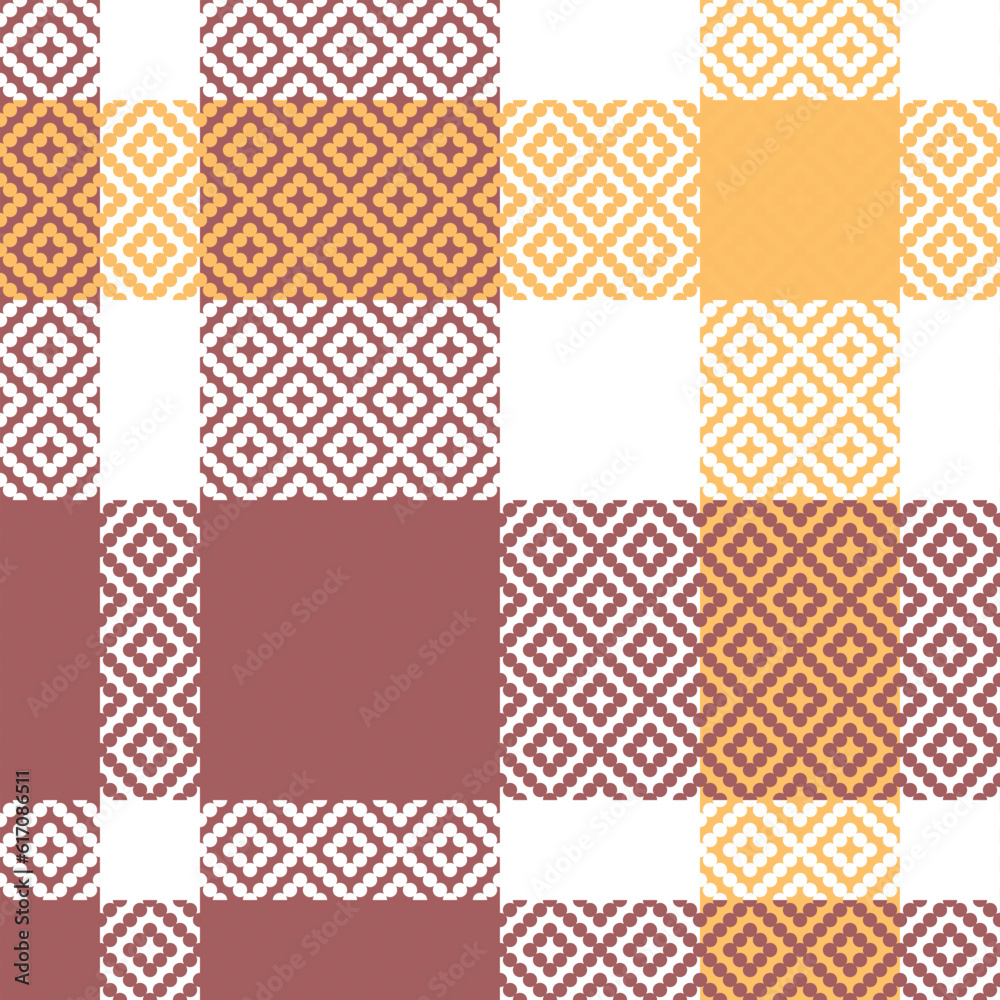 Tartan Plaid Pattern Seamless. Scottish Tartan Seamless Pattern. Seamless Tartan Illustration Vector Set for Scarf, Blanket, Other Modern Spring Summer Autumn Winter Holiday Fabric Print.