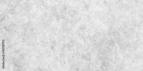 Abstract ceramic art polished and empty smooth white grey marble texture background in natural pattern with stains used in kitchen, floor, wall, bathroom and room decoration.