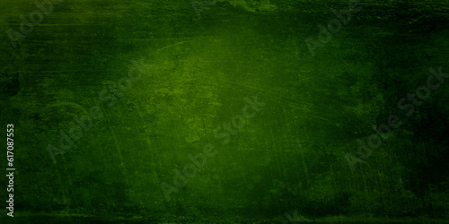 Abstract green grunge on a retro background	