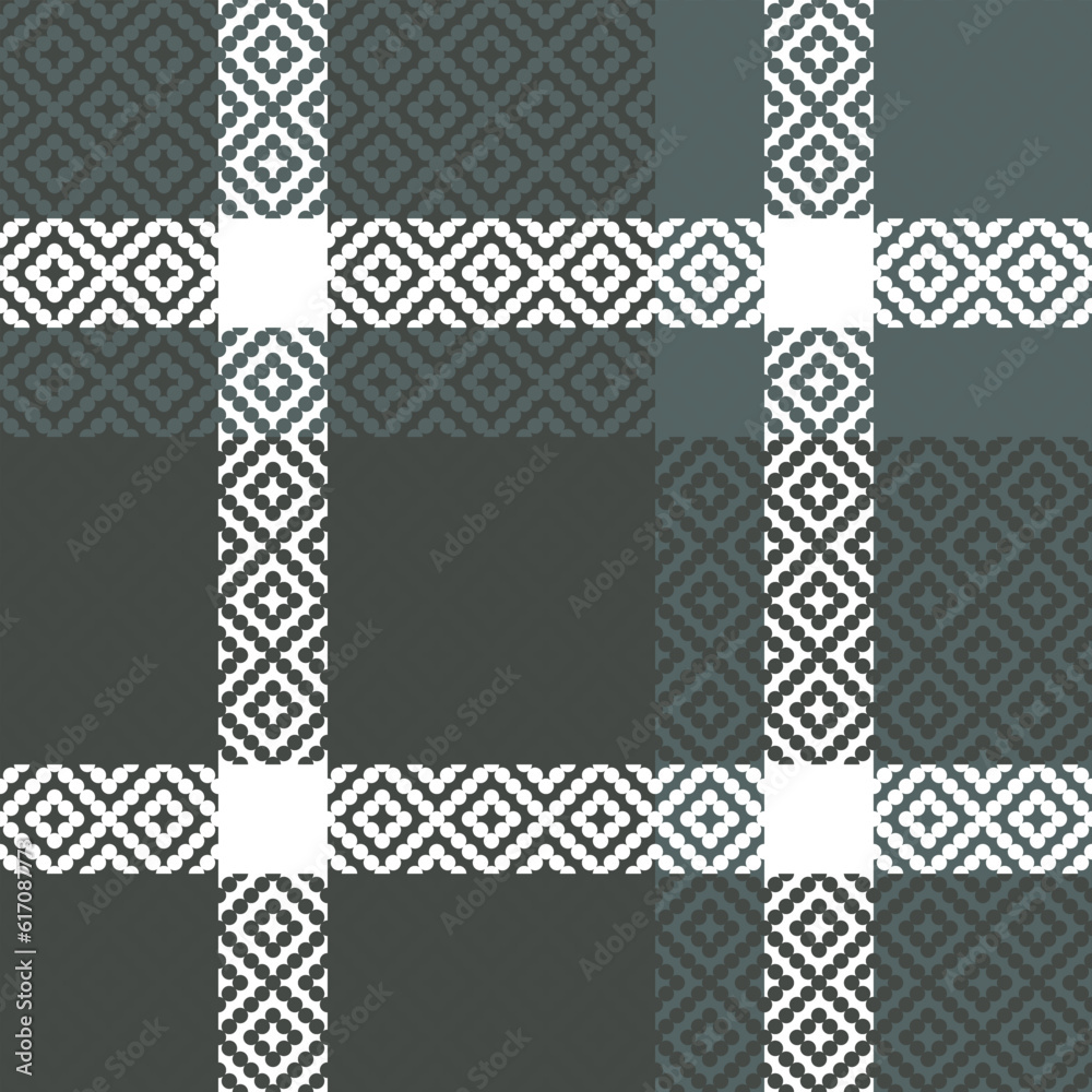 Tartan Plaid Pattern Seamless. Plaid Patterns Seamless. Template for Design Ornament. Seamless Fabric Texture. Vector Illustration