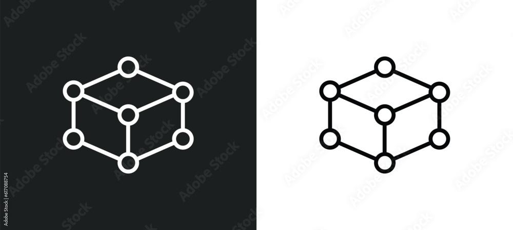 structure line icon in white and black colors. structure flat vector icon from structure collection for web, mobile apps and ui. structure line icon in white and black colors. structure flat vector icon from structure collection for web, mobile apps and ui.