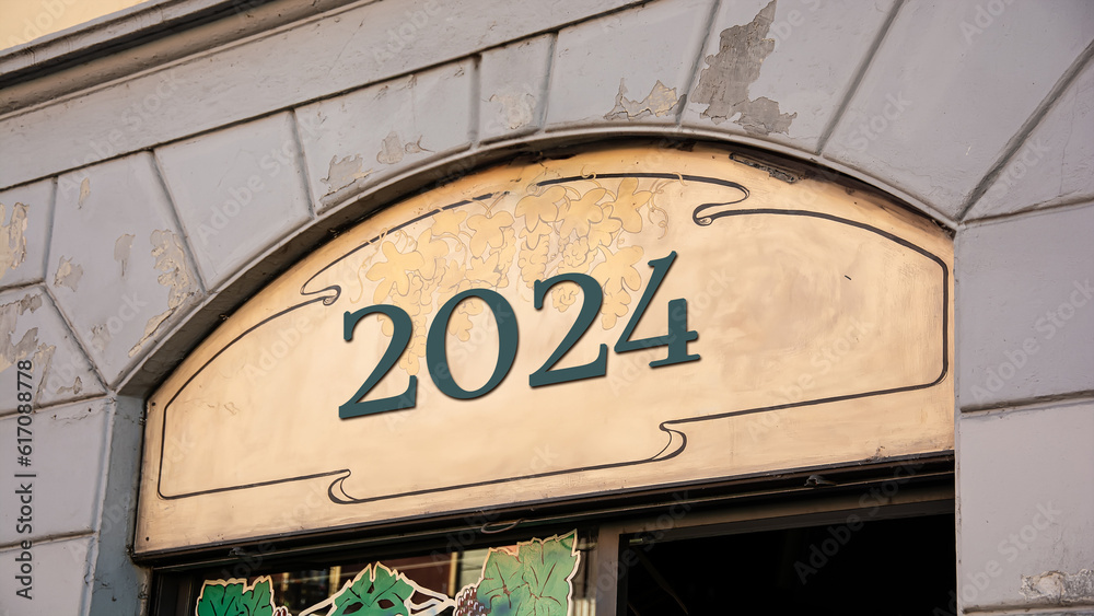 Signposts the direct way to 2024