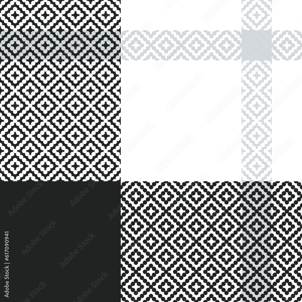 Tartan Seamless Pattern. Checker Pattern Traditional Scottish Woven Fabric. Lumberjack Shirt Flannel Textile. Pattern Tile Swatch Included.