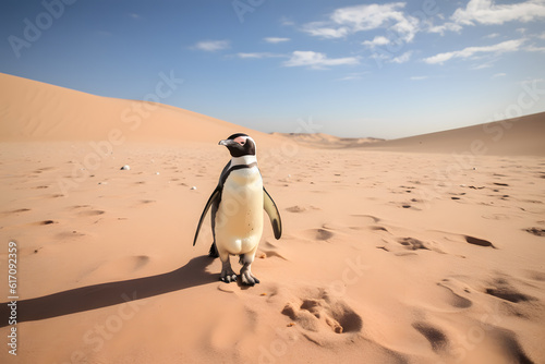 Adapting Penguin: Surviving the Hot Desert - Generative AI