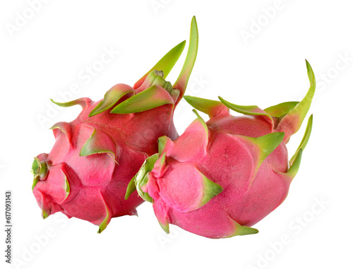 dragon fruit on transparent png