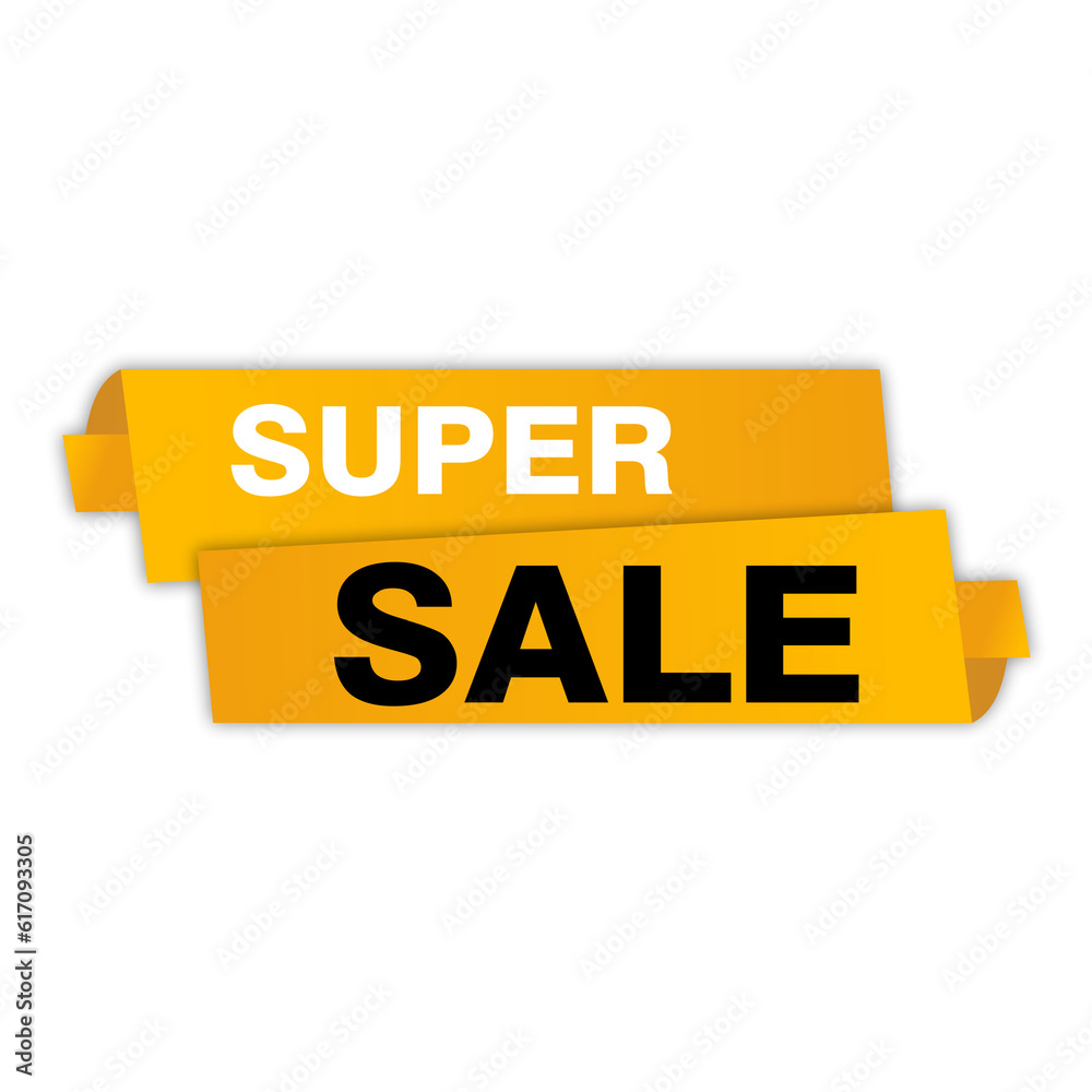 Super sale label Super sale label