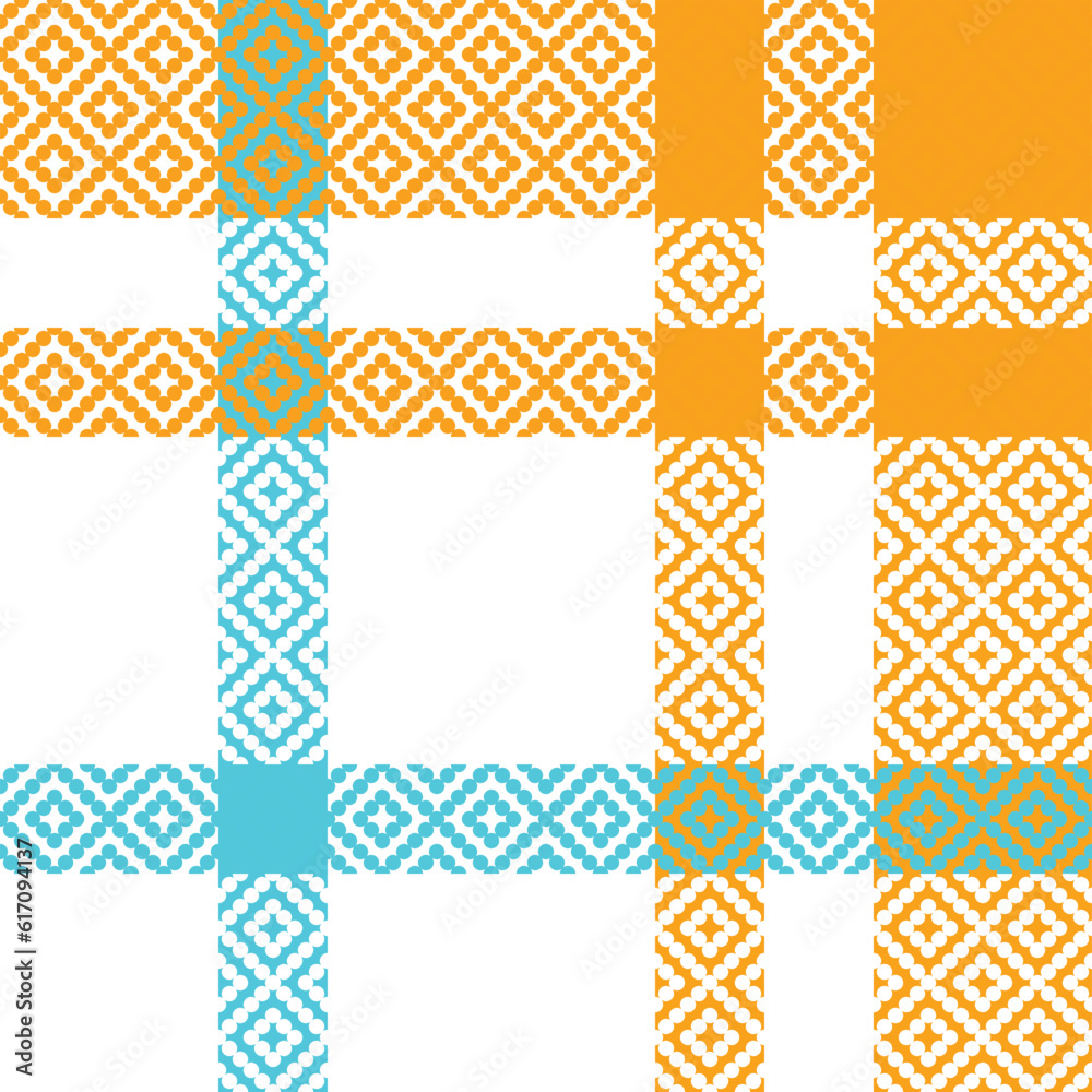 Scottish Tartan Plaid Seamless Pattern, Scottish Tartan Seamless Pattern. Traditional Scottish Woven Fabric. Lumberjack Shirt Flannel Textile. Pattern Tile Swatch Included.