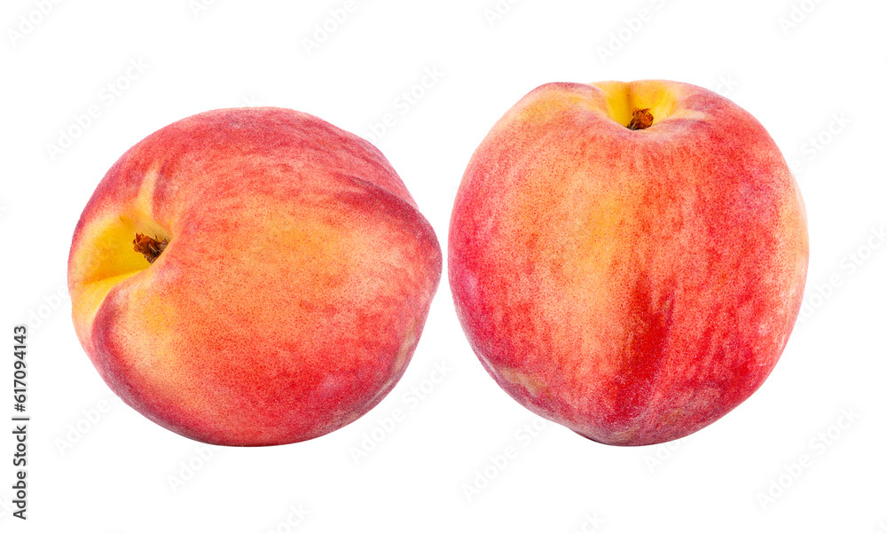 Peach with isolated on transparent png Peach with isolated on transparent png