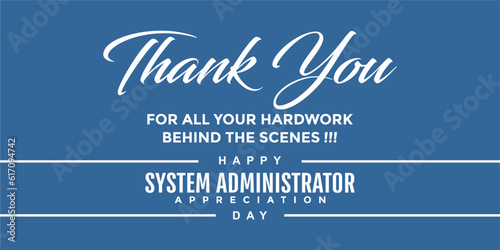 System Administrator Appreciation Day, sysadmin day