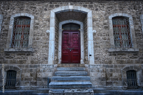 entrance to the church © ahmet