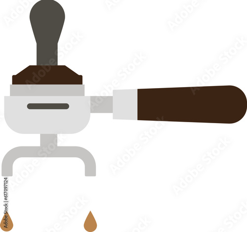 Portafilter Coffee Icon