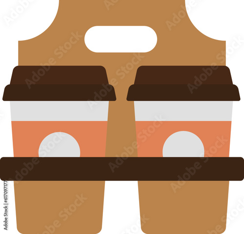 Take Away Coffee Icon