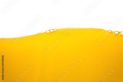 orange juice wave background abstract